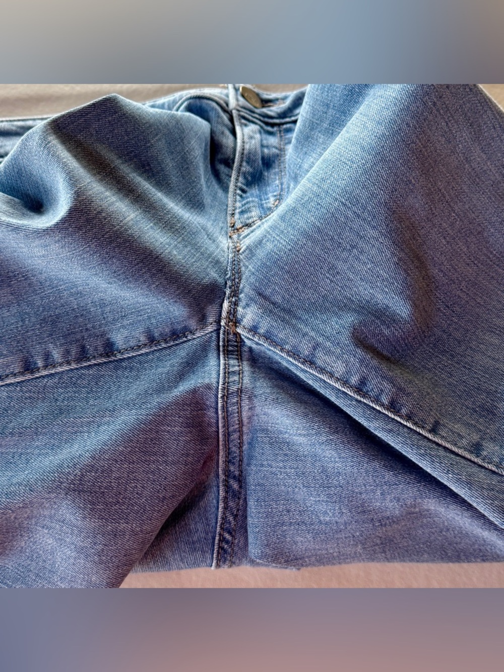 LOFT Curvy Cuffed Crop Mid-Rise Jeans (29/8) - Picture 12 of 15